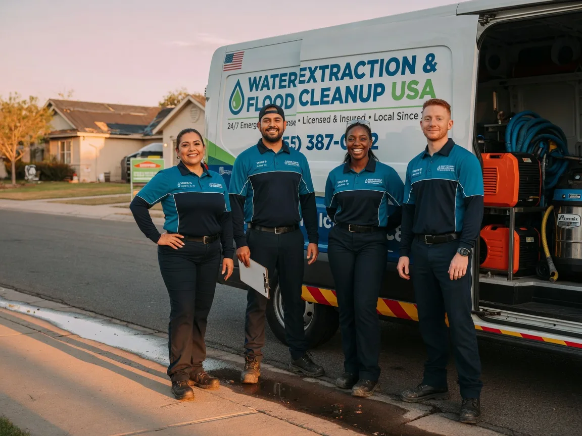 Emergency Water Extraction company in Cameron, SC