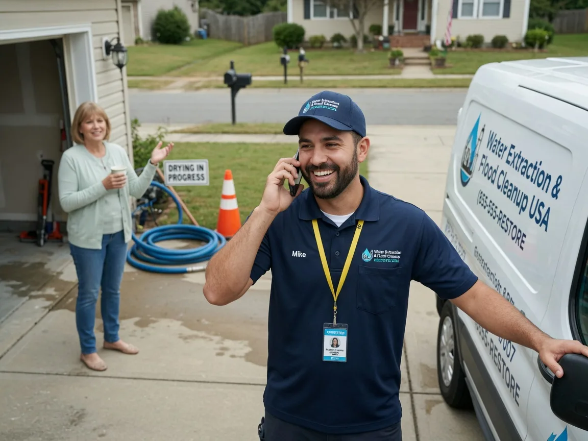 Emergency Water Extraction Cameron, SC FAQs